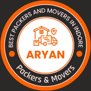 Aryan Home International Packers and Movers Indore Logo